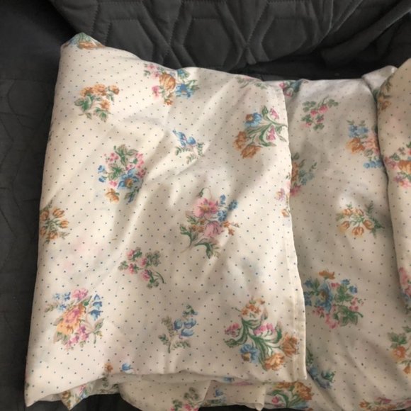 cannon Bedding Vintage Cannon Queen Bedding Set Poshmark